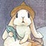 イラスト、徒歩ホ、見本